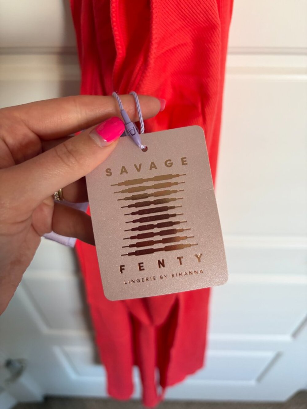 SAVAGE X FENTY Rib Essentials Maxi Slip - Picture 3 of 6